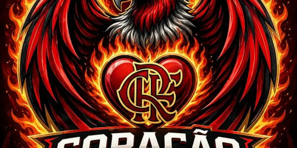 Imagem do grupo de WhatsApp CORAÇÃO RUBRO-NEGRO ❤️🖤