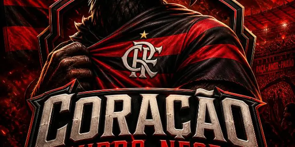 Imagem do grupo de WhatsApp CORAÇÃO RUBRO-NEGRO II ❤️🖤