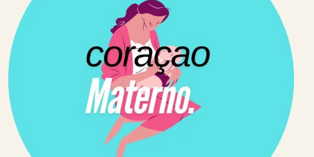 Imagem do grupo de WhatsApp Coraçãomaterno