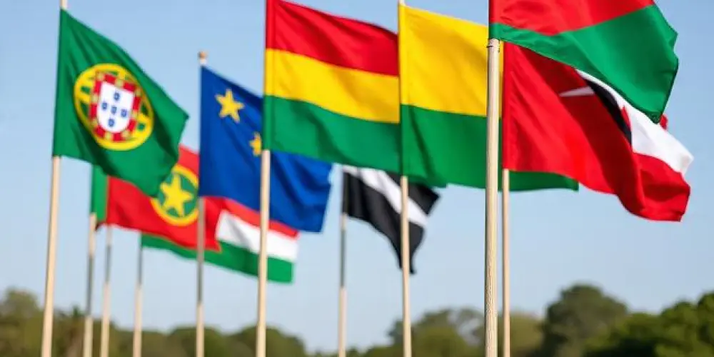 Imagem do grupo de WhatsApp Corações Lusófonos