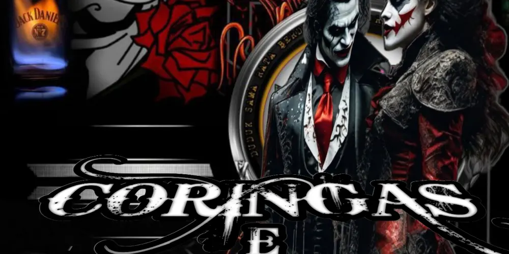 Imagem do grupo de WhatsApp Coringa e Arlequinas