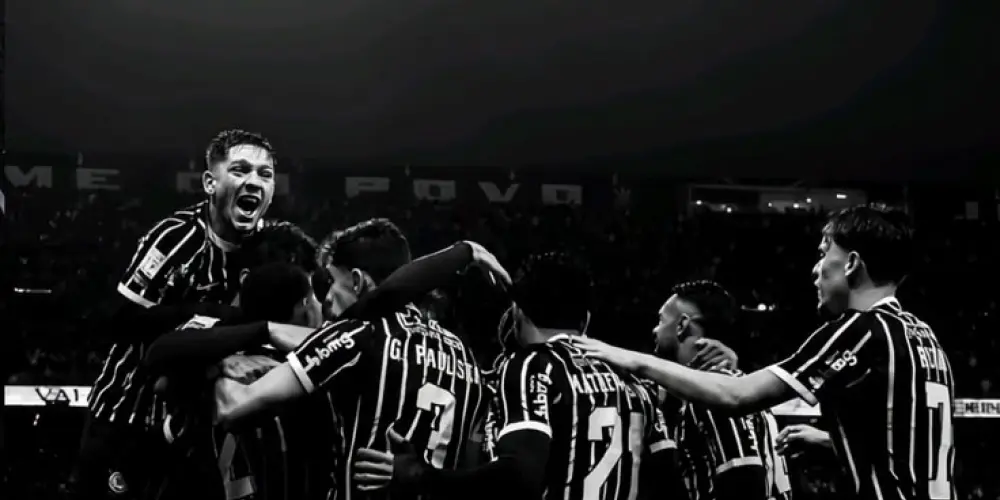 Imagem do grupo de WhatsApp Corinthianos fiéis 🖤🤍🦅
