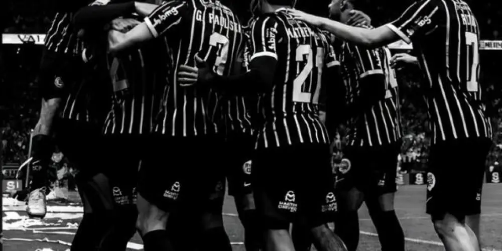 Imagem do grupo de WhatsApp Corinthianos pra sempre🖤🤍🦅