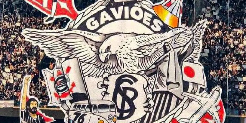 Imagem do grupo de WhatsApp Corinthians 🖤🤍