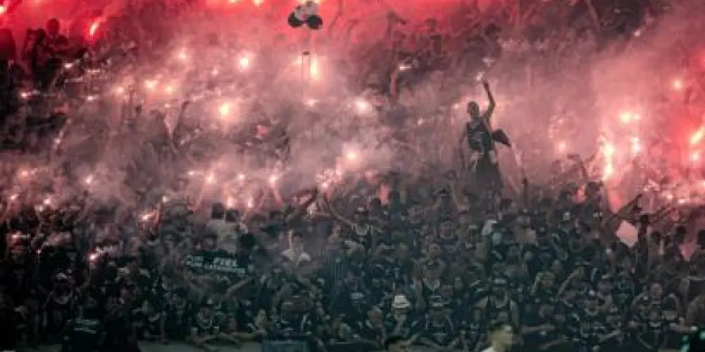 Imagem do grupo de WhatsApp Corinthians milgrau