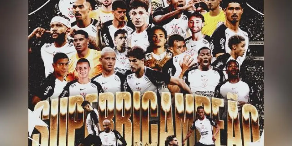 Imagem do grupo de WhatsApp CORINTHIANS SEMPRE 1/2 🖤🤍