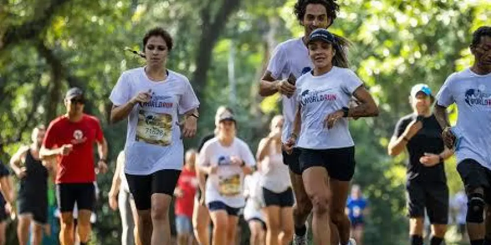 Imagem do grupo de WhatsApp Corredores🏃‍♂️🏃‍♀️do Ibirapuera e etc