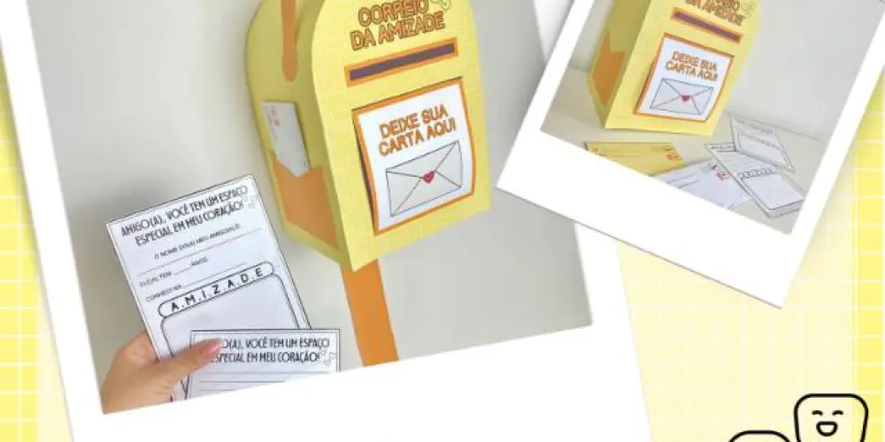 Imagem do grupo de WhatsApp Correio do amor e da amizade
