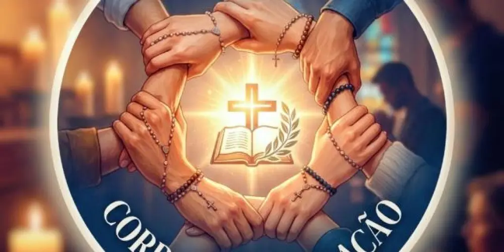 Imagem do grupo de WhatsApp Corrente de oração