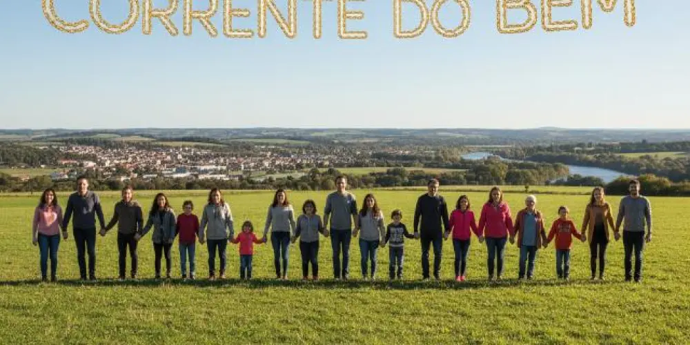 Imagem do grupo de WhatsApp Corrente do Bem🙏💪❤️