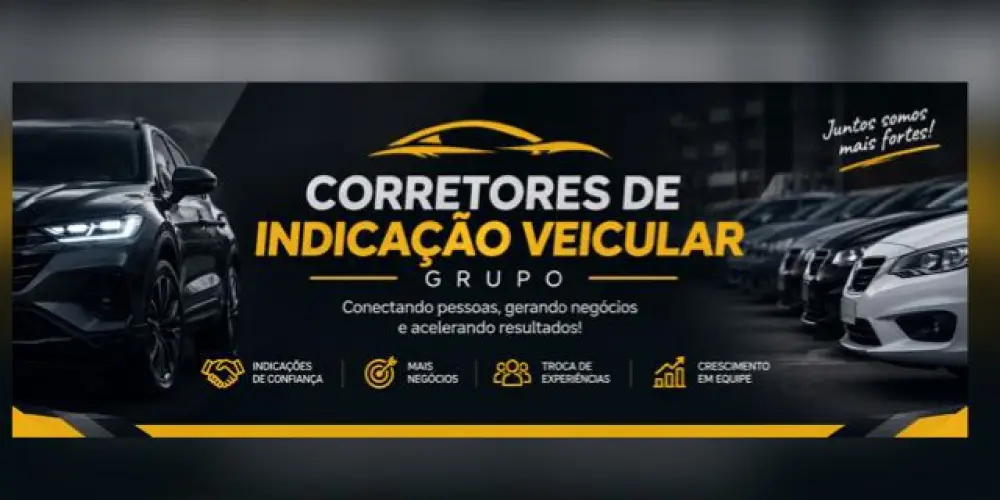 Imagem do grupo de WhatsApp Corretores Automotivos BH e Região
