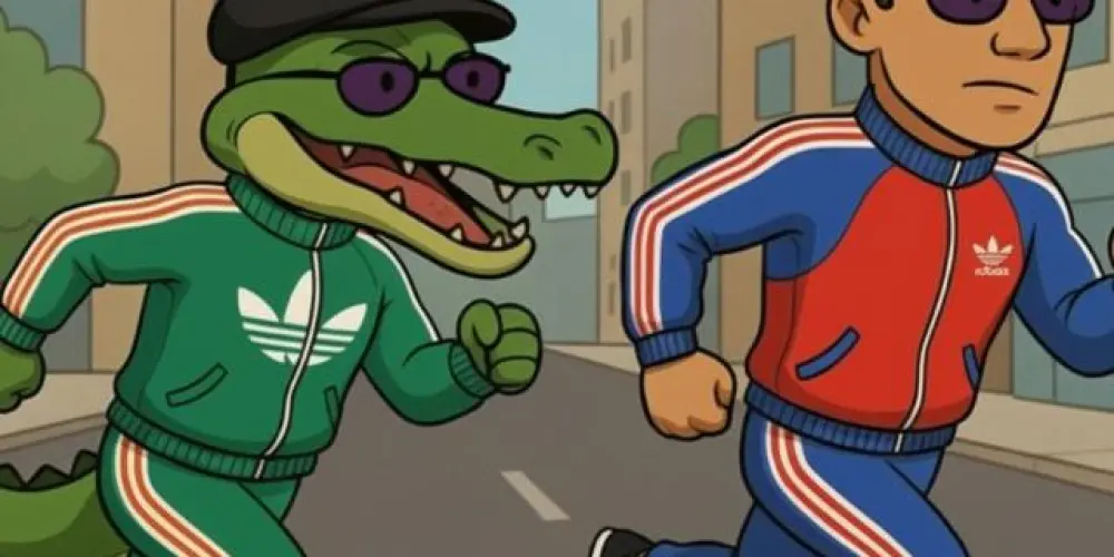 Imagem do grupo de WhatsApp Corridão do Jacaré 🐊