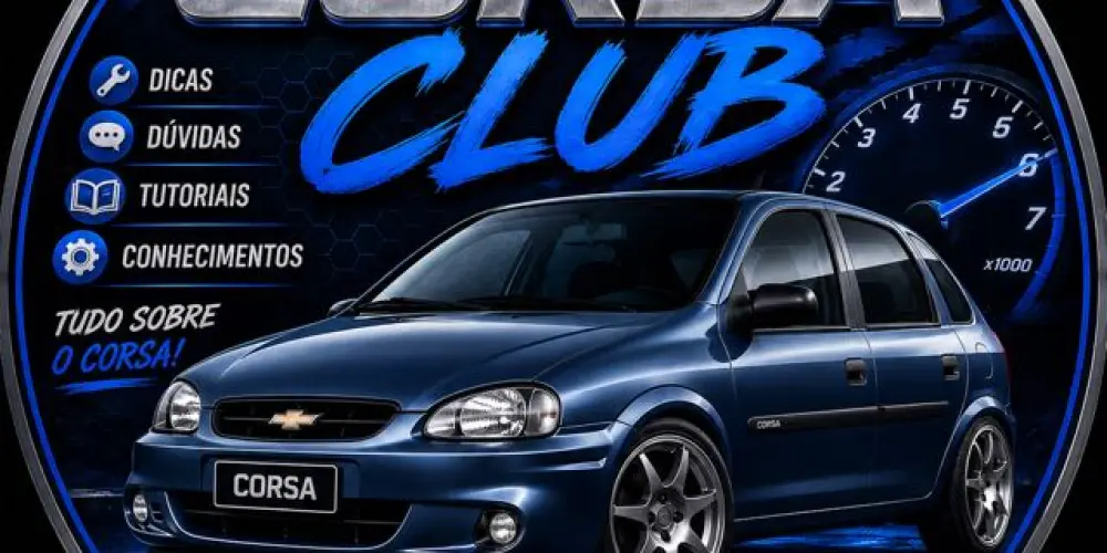 Imagem do grupo de WhatsApp CORSA CLUB