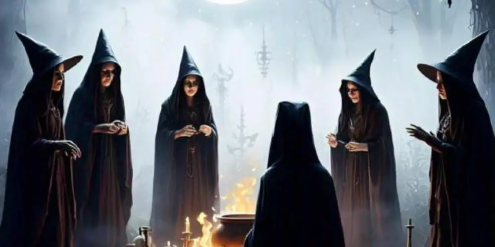 Imagem do grupo de WhatsApp COVEN - Cabanna Da Bruxa 🌕
