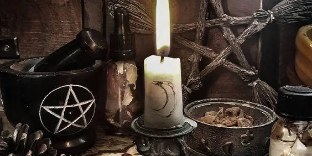 Imagem do grupo de WhatsApp Coven de bruxaria. Umbanda etc