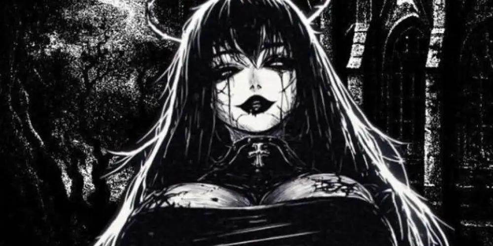 Imagem do grupo de WhatsApp ꧁༒☬ Covil ²da⁰ Bruxa ☬༒꧂