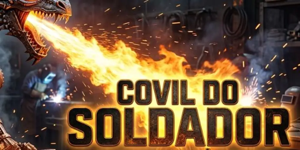 Imagem do grupo de WhatsApp Covil do Soldador