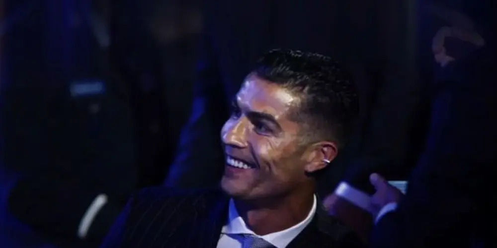 Imagem do grupo de WhatsApp CR7 LINDO