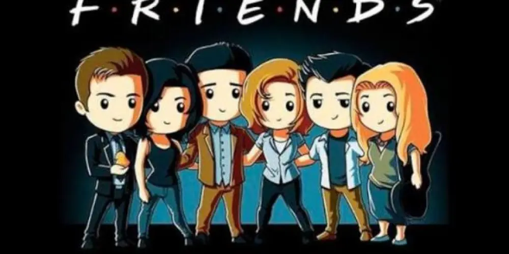 Imagem do grupo de WhatsApp Crazy Friends