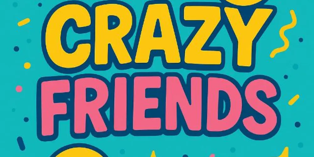 Imagem do grupo de WhatsApp Crazy Friends