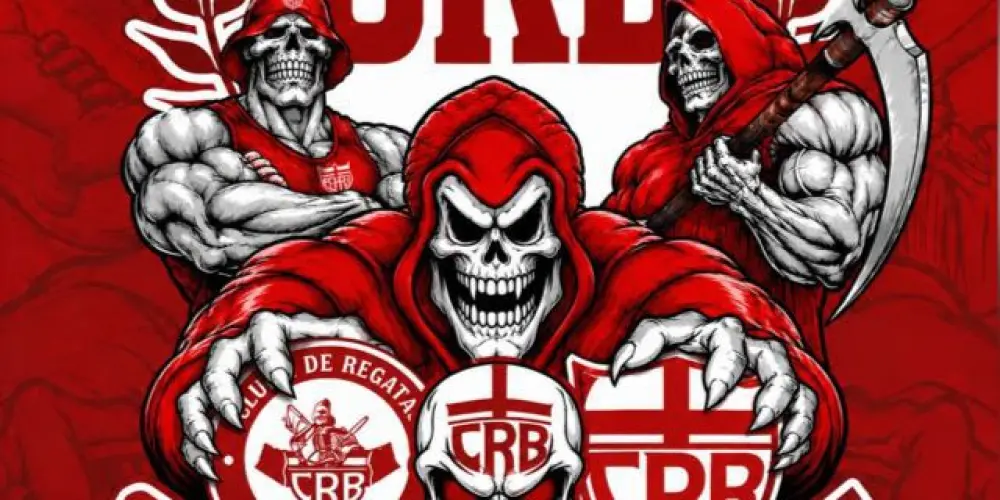 Imagem do grupo de WhatsApp CRB ATÉ A MORTE ❤️🤍