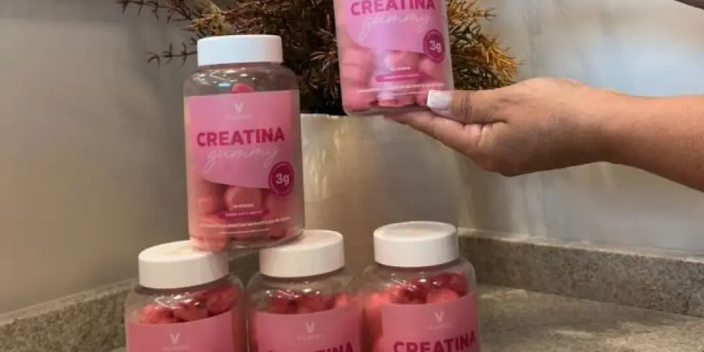 Imagem do grupo de WhatsApp Creatina Gummy ( em gomas ) e Pré Treino.