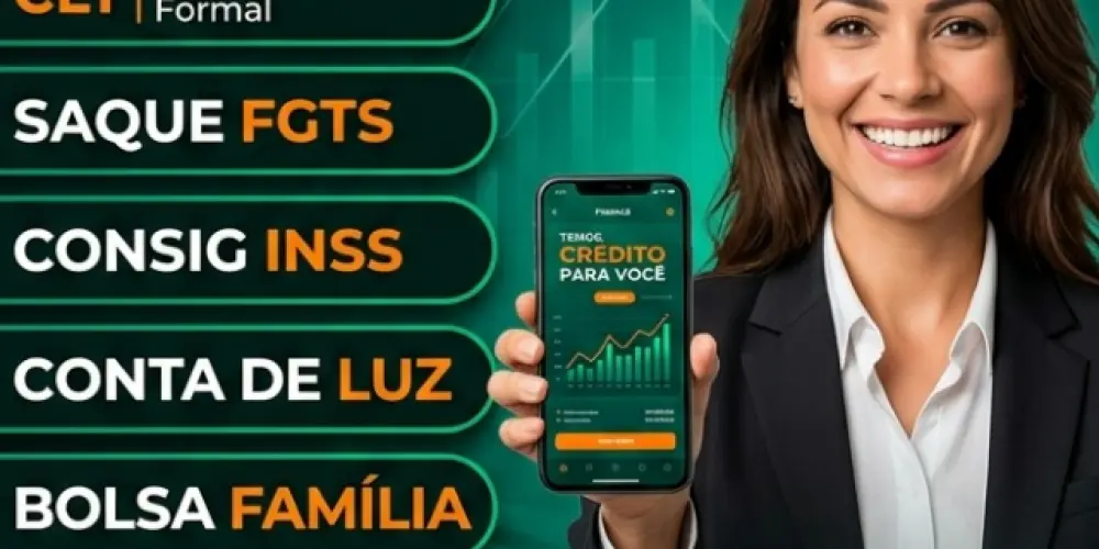 Imagem do grupo de WhatsApp Crédito