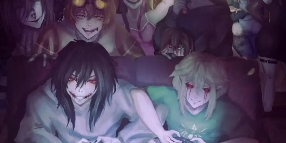 Imagem do grupo de WhatsApp Creepypasta~