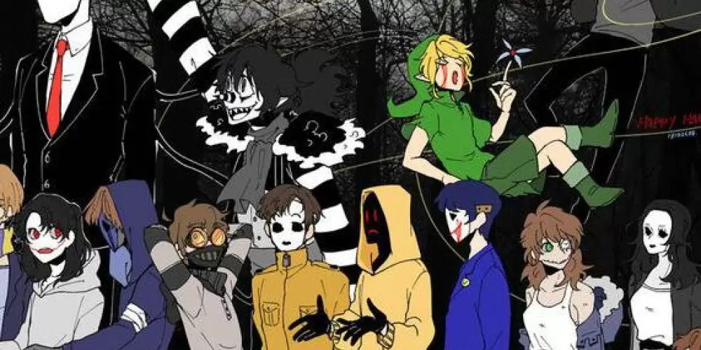 Imagem do grupo de WhatsApp Creepypastas