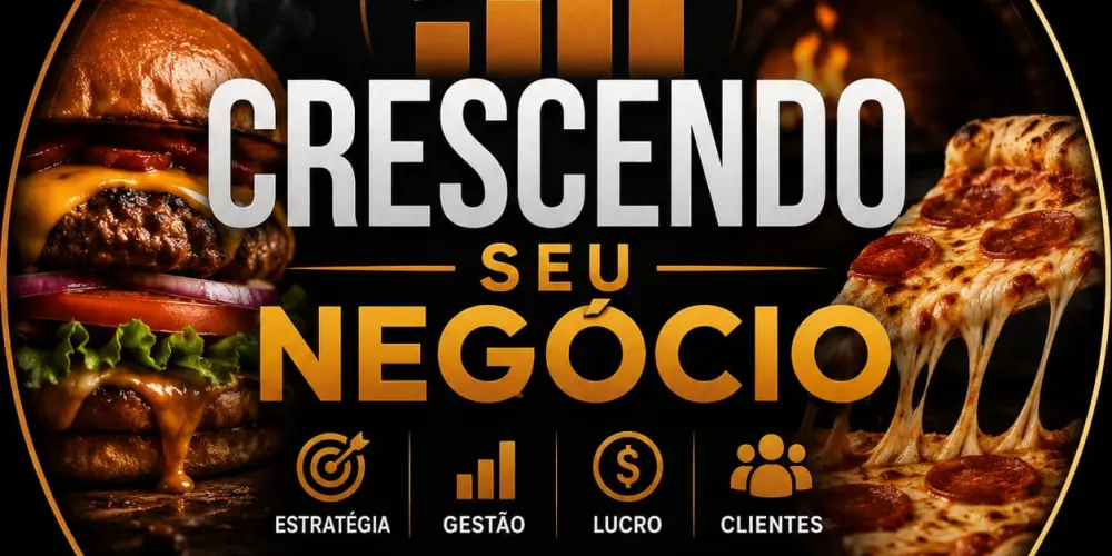 Imagem do grupo de WhatsApp Crescendo seu Negócio (Hamburgueria Pizzaria)🍔🍕