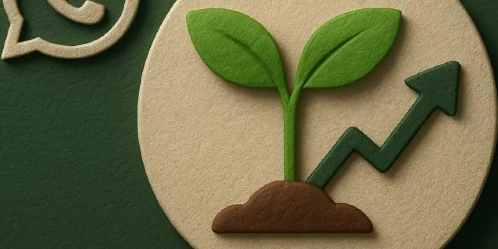 Imagem do grupo de WhatsApp ⚡✨Crescimento Orgânico 💹✅