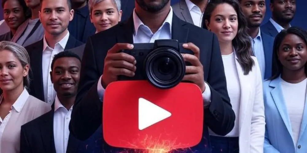 Imagem do grupo de WhatsApp Crescimento YouTube BR🚀
