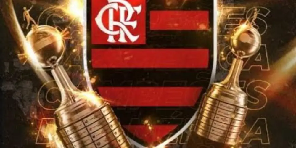 Imagem do grupo de WhatsApp CRF flamengo