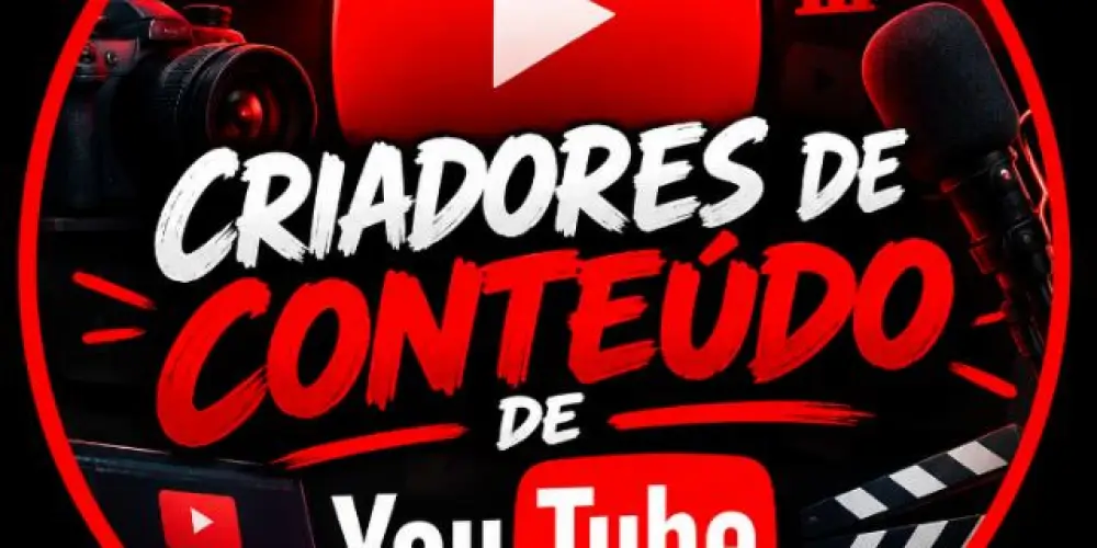 Imagem do grupo de WhatsApp Criadores de conteúdo de YouTube