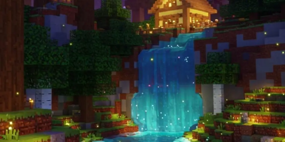 Imagem do grupo de WhatsApp CRIADORES DE CONTEÚDO MINECRAFT