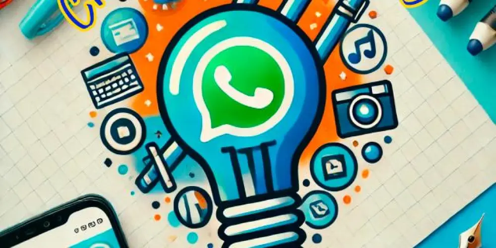 Imagem do grupo de WhatsApp CRIADORES DE CONTEÚDO(NOVO)