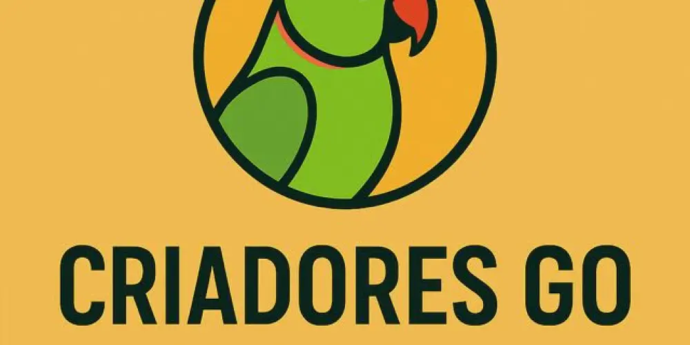 Imagem do grupo de WhatsApp 🦜 Criadores GO - Psitacídeos