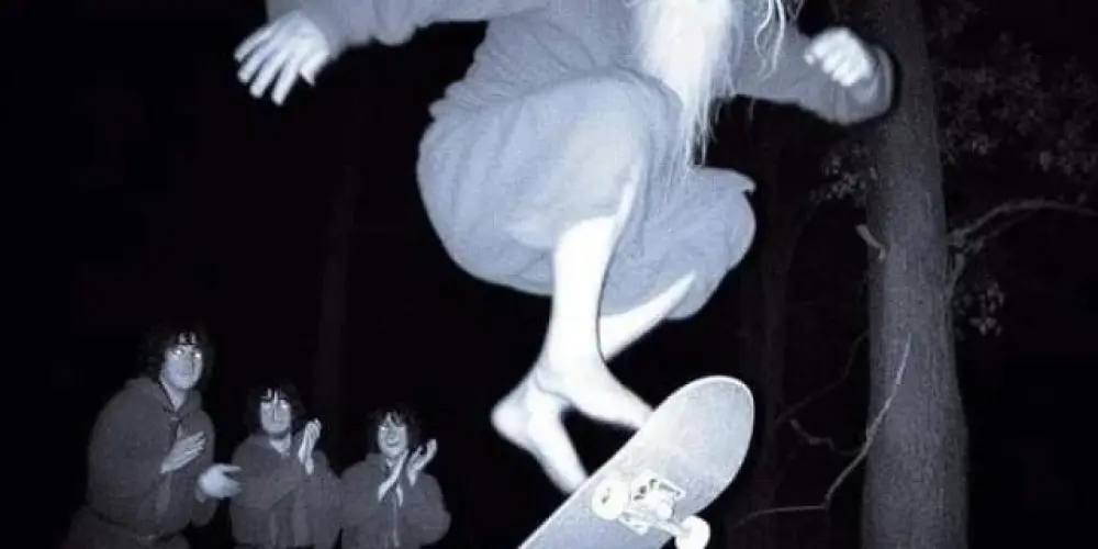 Imagem do grupo de WhatsApp crias de pe