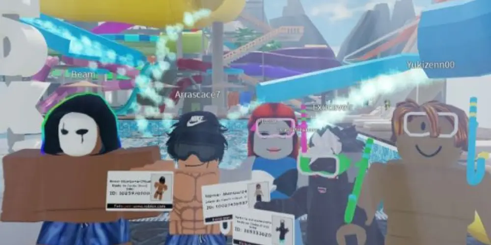 Imagem do grupo de WhatsApp Crias do roblox