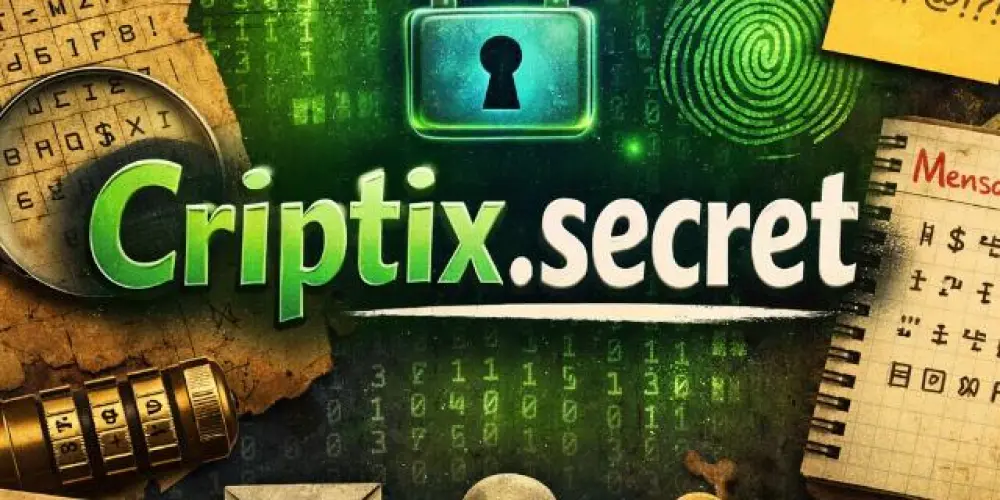 Imagem do grupo de WhatsApp Criptix.secret