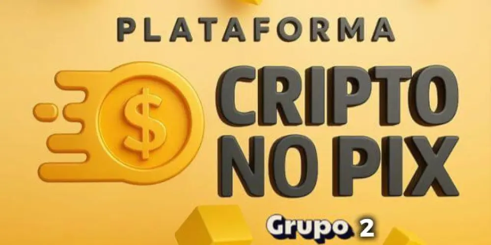 Imagem do grupo de WhatsApp CriptoNoPix 2 Oficial
