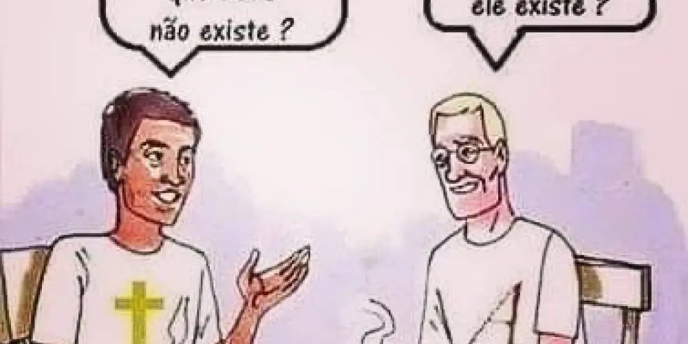 Imagem do grupo de WhatsApp CRISTÃOS e ATEUS: Debate