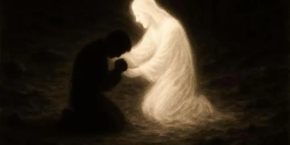 Imagem do grupo de WhatsApp Cristo é Amor.