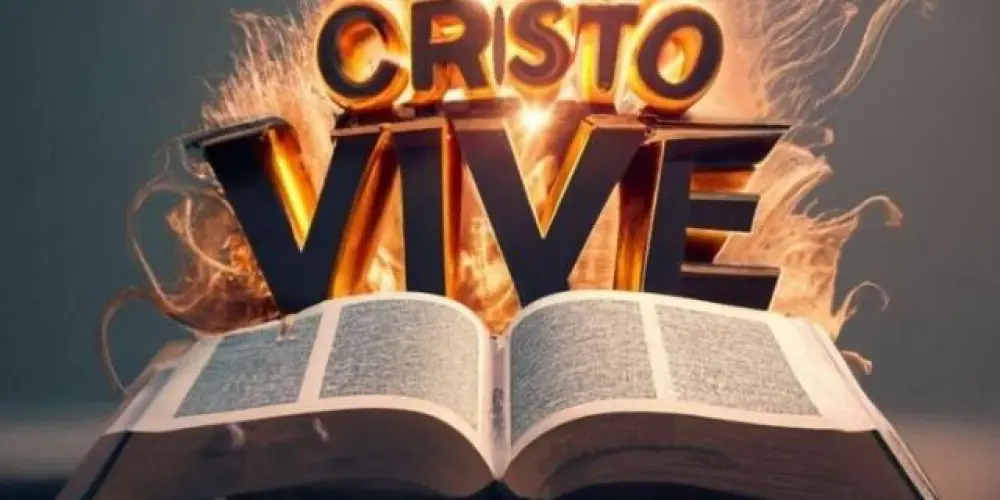 Imagem do grupo de WhatsApp Cristo Vive e Reina
