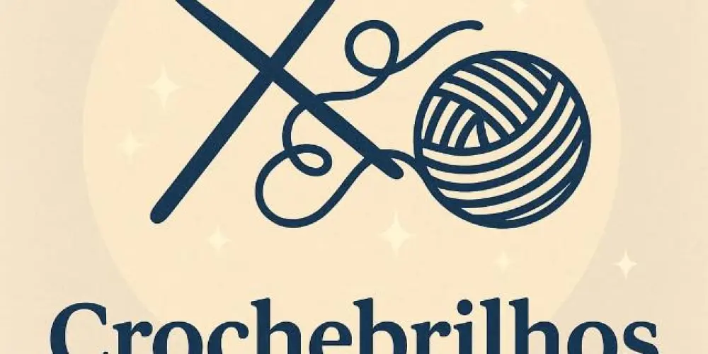 Imagem do grupo de WhatsApp Crochê brilhos