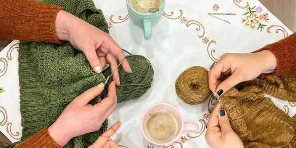 Imagem do grupo de WhatsApp Crocheteiras Empreendedoras