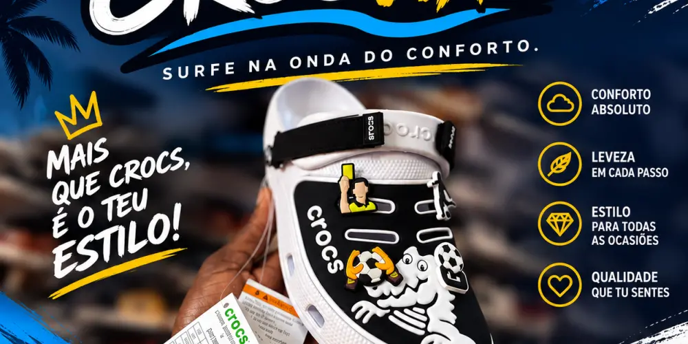 Imagem do grupo de WhatsApp Crocwave👑