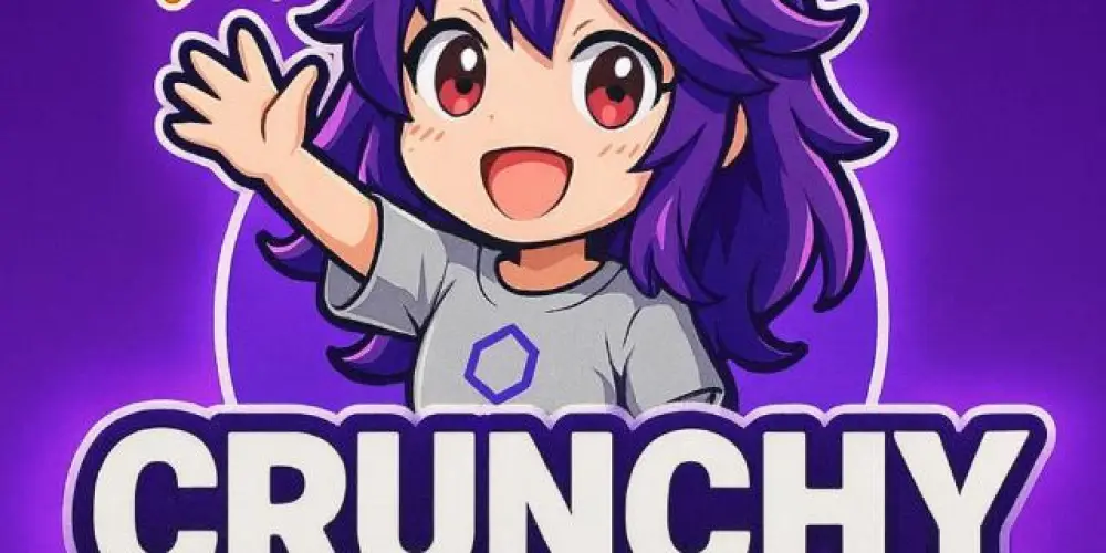 Imagem do grupo de WhatsApp Crunchy Purin