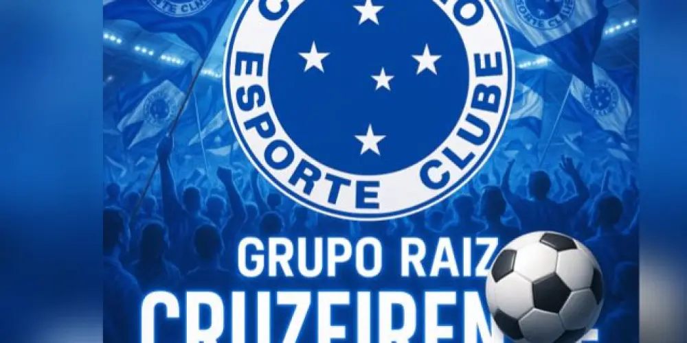 Imagem do grupo de WhatsApp Cruzeiro Raiz 💙🦊
