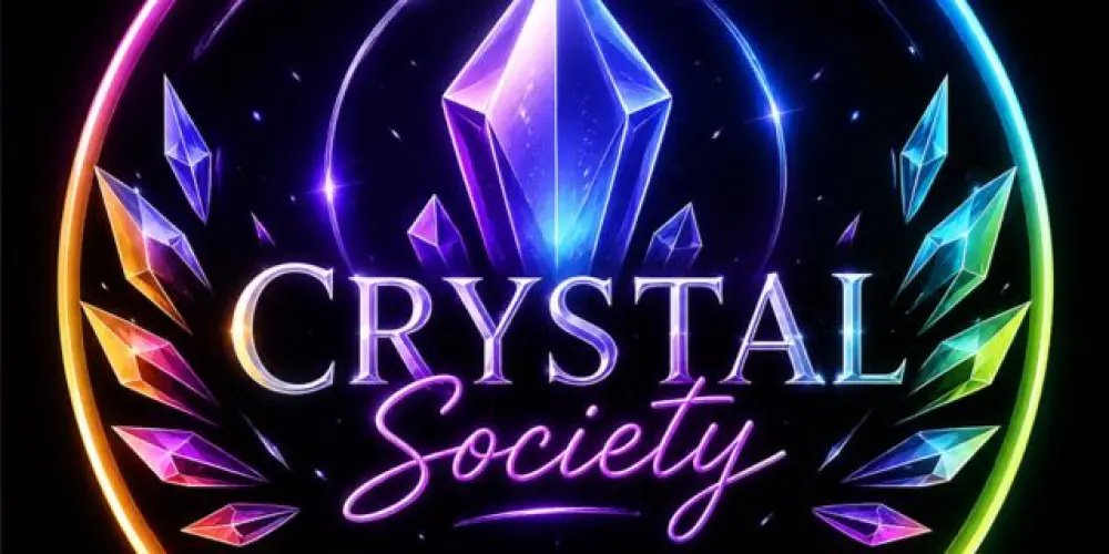 Imagem do grupo de WhatsApp ✦ Crystal Society ✦